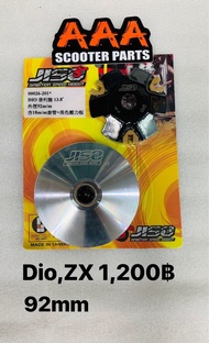 ชามหน้า JISO RRGS แท้ตรงรุ่น สำหรับใส่ HONDA DIO ZX