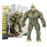 20cm X-men Red Tank Hulk Hand-Made Model Action Figure Rhinoceros Spider-Man Captain America Shield