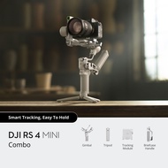 DJI RS 4 Mini Combo Gimbal Stabilizer Intelligent Tracking