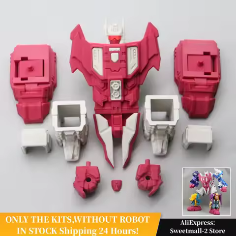 3D DIY Accessories Upgrade Kit Chest Armor Hand Foot Gun For Power of the Primes Abominus QQTT STUDI