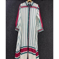 Gamis set hijab/ bangkok slik gamis contemporary gamis