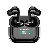 Awei T29P ANC Headset  Bluetooth ANC Noise Cancelling Earbud tpe C Gamer TWS Earphone