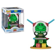 Funko Pop! Deluxe Disney Pixar Toy Story 2 Rex with Game Controller Vinyl Figure - BoxLunch Exclusiv