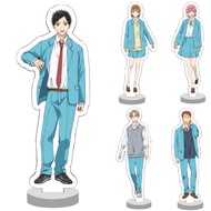 Blue Box Acrylic Standee/ Anime Acrylic Figure Stand Blue Box