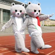 Bear Doll Costume Cartoon Doll Costume Cute Promotional Cartoon Doll Headgear