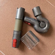 原廠Dyson 吸塵機吸頭配件*透明圈架$50刷頭$70轉接頭$90 買幾件可議價🎉