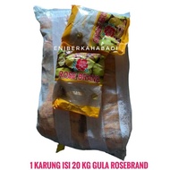 Gula Rose Brand Kemasan 1 Kg 1 Karung (Gula Tebu) Isi 20 Pcs