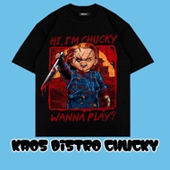 CHUCKY DISTRO T-SHIRT