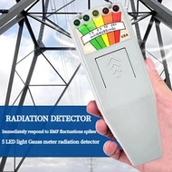 K2 Electromagnetic Field Radiation Tester EMF Reader Electromagnetic Detector Magnetic Field Meter 5