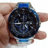 C*s*o ED*F*C* EFR-539D-1A2 EFR-539 Chronograph Blue Dial Silver Steel Men's Watch