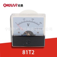 81T2-HZ Frequency Meter Analog Watch 45-55HZ Diesel Generator Set Accessories Instrument