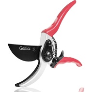 gonicc 8" Gunting Pemangkasan Pintasan Tajam Profesional (GPPS-1002), Pemangkas Pokok Secateurs, Pem
