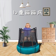 Factory in stock Household Inflatable Trampoline Children's Trampoline Inflatable Trampoline Inflatable Children's Tramp