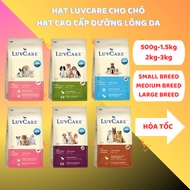 [1 PACK] Luvcare dog seeds - premium food good for fur and skin for puppies and adult dogs