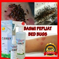 SPRAY UBAT PEPIJAT | BEDBUGS | CAMAY REPELLENT TIADA BAU