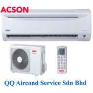 AIRCOND ACSON 1.0HP WALL MOUNTED R410A NON INVERTER