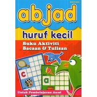 BUKU AKTIVITI ABJAD HURUF KECIL