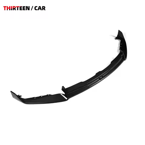 Real Dry Carbon Fiber Front Lip for BMW M3 G80 G82 G83 M4 Body Kits AD Style Front Bumper Lips