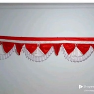 Plain peacock Background 10 waves/rumbay 8 meters and 5 waves 4m