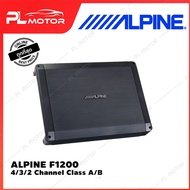 ALPINE BBX-F1200 BBX Series 1200 วัตต์ 4/3/2 Channel Class A/B เพาเวอร์แอมป์