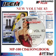 Megapro Plus Songbook with full Songlist & Updated CD for MP-100 PioloMP-100JRMS-AMOSMS-EZRA & MS-MI