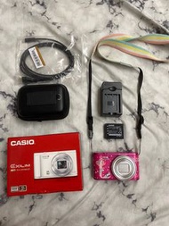CASIO  ZR-3600  自拍美顏相機 8成新