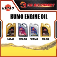 Kumo Engine Oil (5W40) (10W40) (5W30) (20W50) - 4LITRE myvi kancil axia wira alza bezza waja
