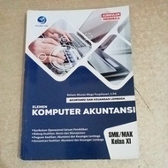 ACCOUNTING AND FINANCE BOOK ON COMPUTER ELEMENTS OF ACCOUNTING SMK/MAK Class XI MERDEKA ANDI PUBLISH