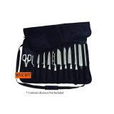 【WUCHT】 Arcos 12 pcs Knife Roll Bag / Knife Holder - Professional Knife Case - Professional Knife Ba
