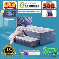 Elite Set Kasur Spring Bed 2in1 Symphony 90 x 200