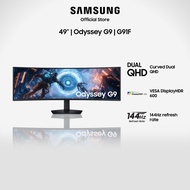 Samsung 49" Odyssey G9 G91F DQHD 144Hz Gaming Monitor / LS49FG912EEXXS