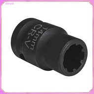 Shamjina ชิ้นส่วนเหล็กบล็อกหัวน็อตขนาด14มม. 7คะแนนสำหรับ Q7 S7 A8 Audi