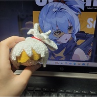 [zenless zone zero] soldier 11 wool keychain