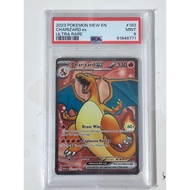 PSA 9 Pokemon charizard ex full art 151 card