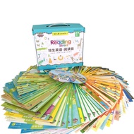 [Only Reading] Peisheng Children English Reading Street Level A (All 72 Volumes+2 CDs) K1+K2 Reading