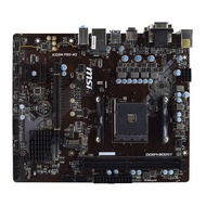 USED MSI A320M PRO-M2 AM4 Motherbaord DDR4 Support Ryzen 5 3600x 3400G Cpus AMD A320 PCI-E 3.0 x16 3