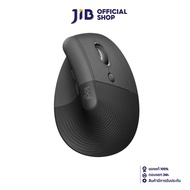 WIRELESS MOUSE (เมาส์ไร้สาย) LOGITECH USB VERTICAL ERGONOMIC LIFT BLACK