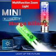 MULTIFUNCTIONAL ZOOM FLASHLIGHT / MULTIFUNCTIONAL MINI FLASHLIGHT MODEL : 520A  (L)
