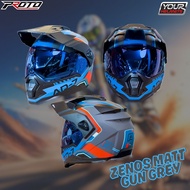 ใหม่!!! หมวกกันน็อค ทรงวิบาก ID Proto รุ่น AD-7 // สายทัวร์ริ่ง แอดเวนเจอร์ ต้องจัดด #yourhelmets