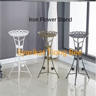 flower stand/pillar stand/stand bunga/kaki bunga/iron flower stand/rack/flower pot stand/meja berkak