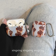 Vintage Style Rusty AirPods 4 Case, Grey AirPods 4 Case, Drop Resistant AirPods 4 Case, Unique AirPo