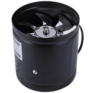 4 Inch Inline Duct Fan Air Ventilator Metal Pipe Ventilation Exhaust Fan Mini Extractor Bathroom Toilet Wall Fan Duct Fan Accessories 220V