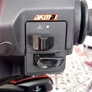 Yamaha Y15ZR V1 - Wire Hazard Light Double Signal