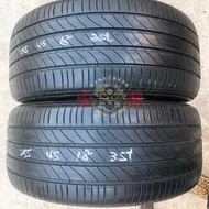 宏勝輪胎 中古胎 F652. 255 45 18 米其林 3ST 9成新 2條5000元