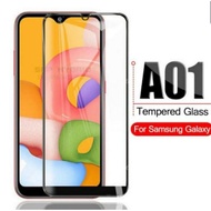 Samsung A01 Tempered Glass Anti-Scratch Glass Screen Guard Protector Tempered Glass