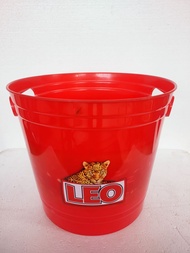 ถังน้ำแข็งลีโอ Leo/Ice bucket LEO ใส่น้ำแข็งแช่เบียร์ แชมเปญ