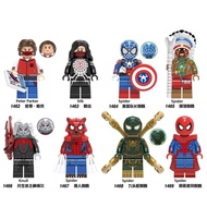 Third-Party Compatible LegoX0282Hero No Return Spider Man Movie Villain Assembled Building Blocks Toy FWXA