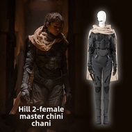 Dune Chini Cos Costume Dune 2 Female Host Chani Movie Same Cosplay Costume Female Customization