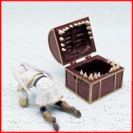 SQ5 Frieren Beyond Journeys End Action Figure Frieren Treasure Chest Model Dolls Toys For Kids Ornam