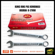 ATS Key Combination Spanner 8 9 10 11 12 13 14 15 16 17 Combination Spanner